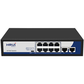 سوئیچ PoE اچ ار یو ای HRUI HR900-AF-82N