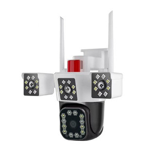 دوربین مینی اسپیددام سه لنز سیمکارتی چرخشی 8MP 8K TL210