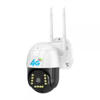 دوربین چرخشی پروژکتور دار سیم کارتی دو مگاپیکسل v380 pro